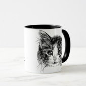 甘い子ネコ マグカップ (正面右)