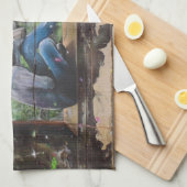 甘い子供時代の思い出グラフィティ キッチンタオル (四つ折り)