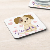 甘い子犬 コースター (左側)