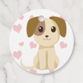 甘い子犬 フェイバータグ (裏面)