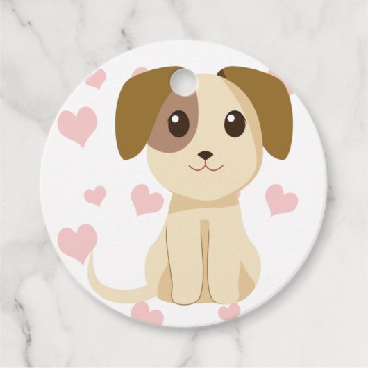 甘い子犬 フェイバータグ (正面)