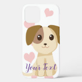 甘い子犬 Case-Mate iPhoneケース (裏面)
