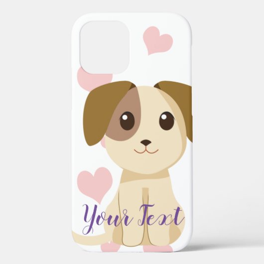 甘い子犬 Case-Mate iPhoneケース (裏面)