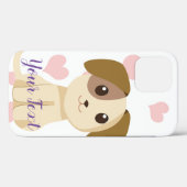 甘い子犬 Case-Mate iPhoneケース (裏面 (横))