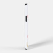 甘い子犬 iPhoneケース (右側面)