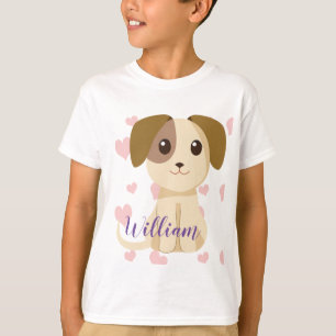 甘い子犬 Tシャツ