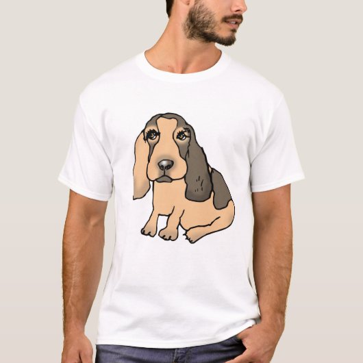 甘い子犬 Tシャツ (正面)