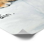 甘い子猫ちゃん3匹お願い! ポスター (角)