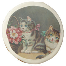 甘い子猫用シュガークッキー