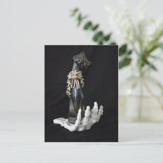 甘い子猫 ポストカード (スタンド正面)