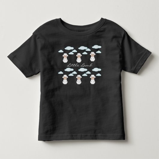 甘い子羊 トドラーTシャツ (正面)