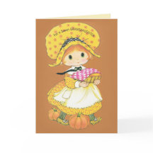 甘い孫娘の感謝祭