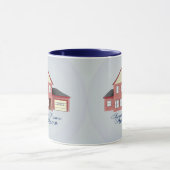 甘い家のアラバマのコーヒー・マグ マグカップ (中央)