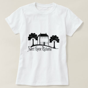 甘い家のアラバマ Tシャツ