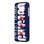 甘い家のシカゴの旗のスカイライン ケース (裏面左)