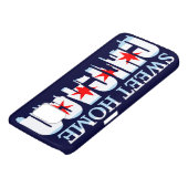 甘い家のシカゴの旗のスカイライン ケース (下部)