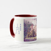 "甘い家" マグカップ (正面左)