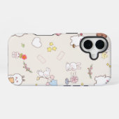 甘い寄り添い iPhone 16ケース (裏面横)