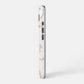 甘い寄り添い iPhone 16ケース (左側面)