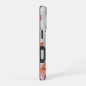 甘い寿司トリオ – アニメ電話ケースカバー iPhone 16ケース (右側面)