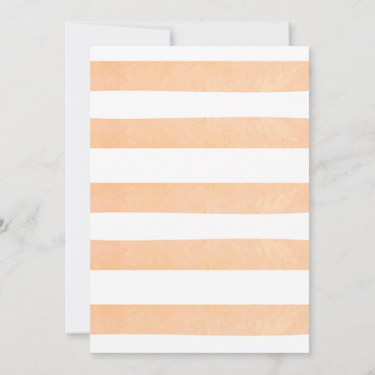 甘い小さなかぼちゃが道に出ている 招待状 (裏面)