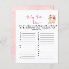 甘い小さなかぼちゃのベビー名の競争