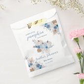 甘い小さなかぼちゃの秋の赤ちゃんシャワー フェイバーバッグ (封をした状態)