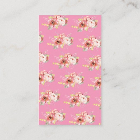 甘い小さなかぼちゃの赤ちゃんシャワーおむつラッフル エンクロージャーカード (裏面)