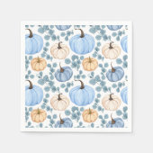 甘い小さなかぼちゃの赤ちゃんシャワーナプキン スタンダードカクテルナプキン (正面)