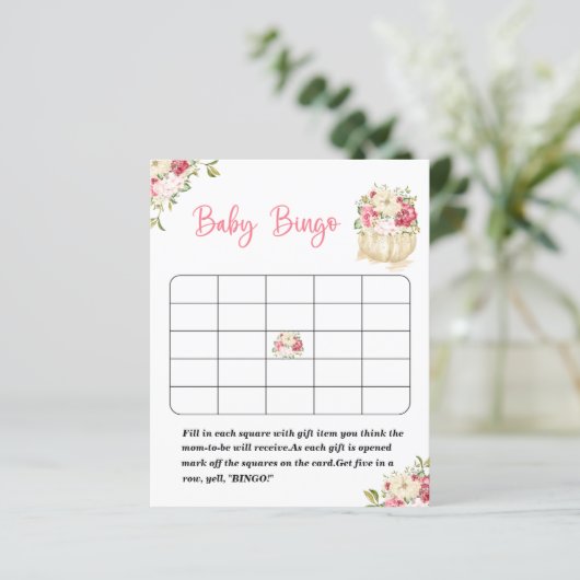 甘い小さなかぼちゃの赤ちゃんシャワービンゴゲーム (スタンド正面)