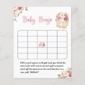 甘い小さなかぼちゃの赤ちゃんシャワービンゴゲーム (正面)