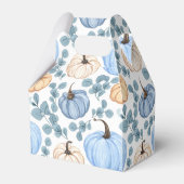 甘い小さなかぼちゃの赤ちゃんシャワー フェイバーボックス (裏面サイド)