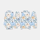 甘い小さなかぼちゃの赤ちゃんシャワー フェイバーボックス (折り畳みなし)