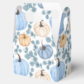 甘い小さなかぼちゃの赤ちゃんシャワー フェイバーボックス (オープン)