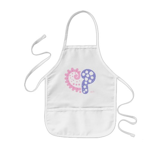 甘い小さなエプロン 子供用エプロン (正面)