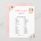 甘い小さなカボチャあなたの財布のゲームの中に何がある (正面/裏面)