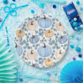 甘い小さなカボチャの赤ちゃんシャワー紙プレート ペーパープレート (パーティー)