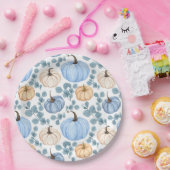 甘い小さなカボチャの赤ちゃんシャワー紙プレート ペーパープレート (パーティー)