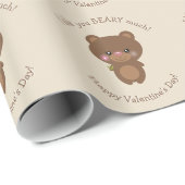 甘い小さなクマ ラッピングペーパー (ロールコーナー)