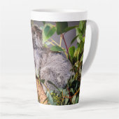 甘い小さなコアラ カフェラテマグ (右アングル)