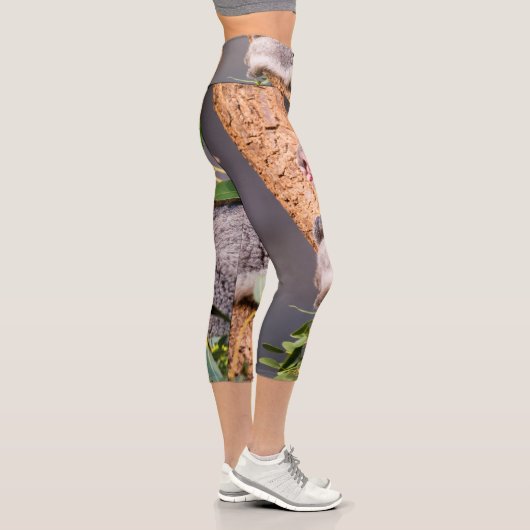 甘い小さなコアラ カプリレギンス (右)