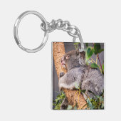 甘い小さなコアラ キーホルダー (正面左)