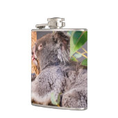 甘い小さなコアラ フラスク (左)