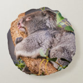 甘い小さなコアラ ラウンドクッション (裏面)