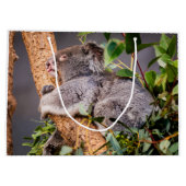 甘い小さなコアラ ラージペーパーバッグ (裏面)