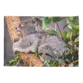 甘い小さなコアラ 枕カバー