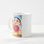 甘い小さなサプライズ コーヒーマグカップ (正面左)