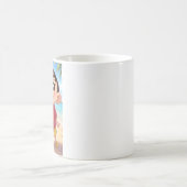 甘い小さなサプライズ コーヒーマグカップ (中央)