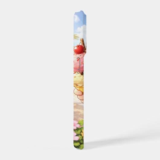 甘い小さなサプライズ iPhoneケース (右側面)