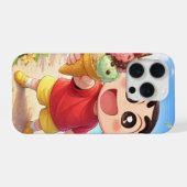 甘い小さなサプライズ iPhoneケース (裏面横)